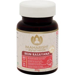 Maharishi Ayurveda MA 600 - Ayurvedische IJzerrasayana - 60 Tabletten