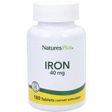 Nature's Plus Iron - żelazo 40 mg