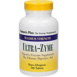 Nature's Plus Ultra-Zyme - 180 tablets