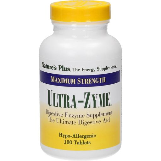 Nature's Plus Ultra-Zyme - 180 Tabletter