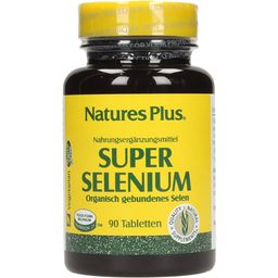 NaturesPlus Super Selenium Complex, 200mcg - 90 tablets