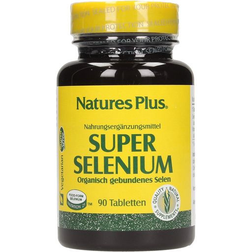 Nature's Plus Super Selenium Complex, 200 mcg - 90 Tabletten