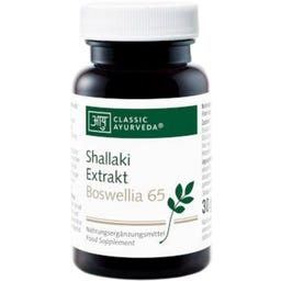 Classic Ayurveda Shallaki Extrakt, Boswellia bio - 60 kaps.