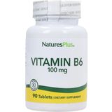 NaturesPlus Vitamin B-6 100mg
