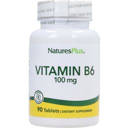 Nature's Plus B6-vitamiini 100 mg