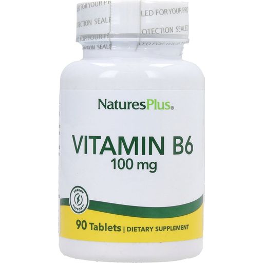 Nature's Plus Vitamin B-6 - 90 tabl.
