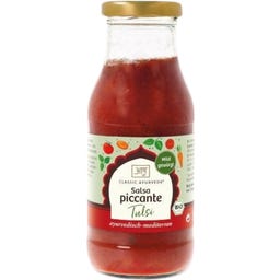 Classic Ayurveda Biologische Salsa Piccante Tulsi - 240 ml