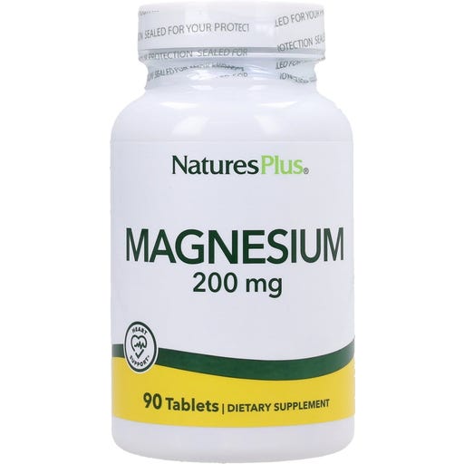 NaturesPlus® Magnesium 200 mg - 90 Tabletten