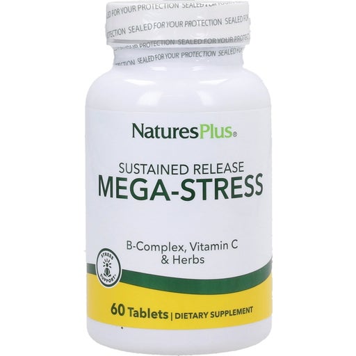 Nature's Plus Mega Stress Complex S/R - 60 tabl.