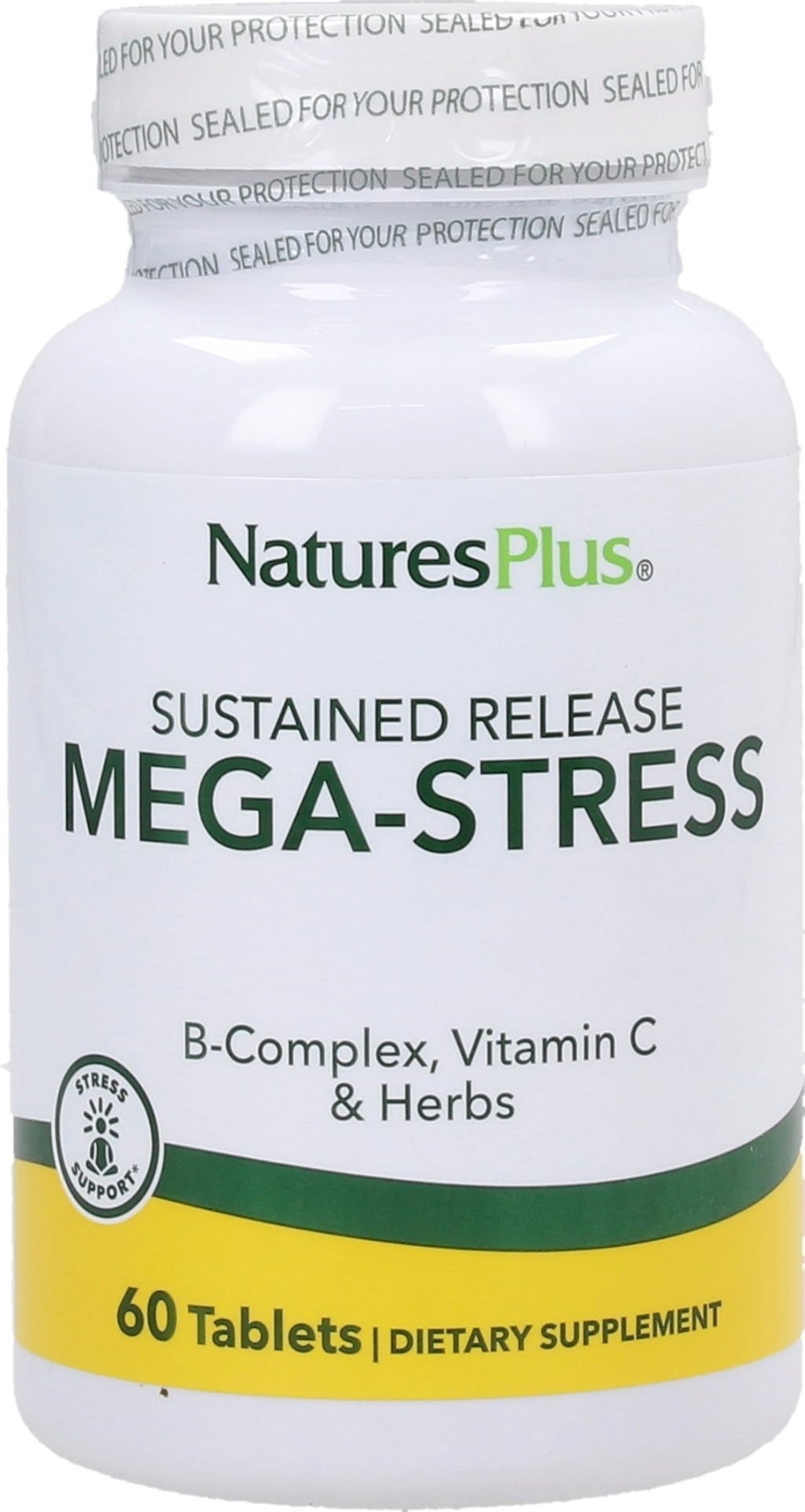 Nature's Plus Mega Stress Complex S/R - 60 tabliet