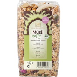 Classic Ayurveda Biologische Muesli Nutty - Vata - 450 g