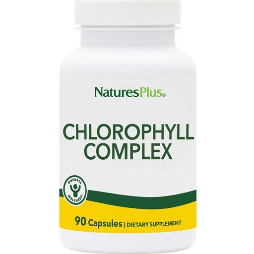 Nature's Plus Chlorophyll-Komplex-Kapseln - 90 veg. Kapseln