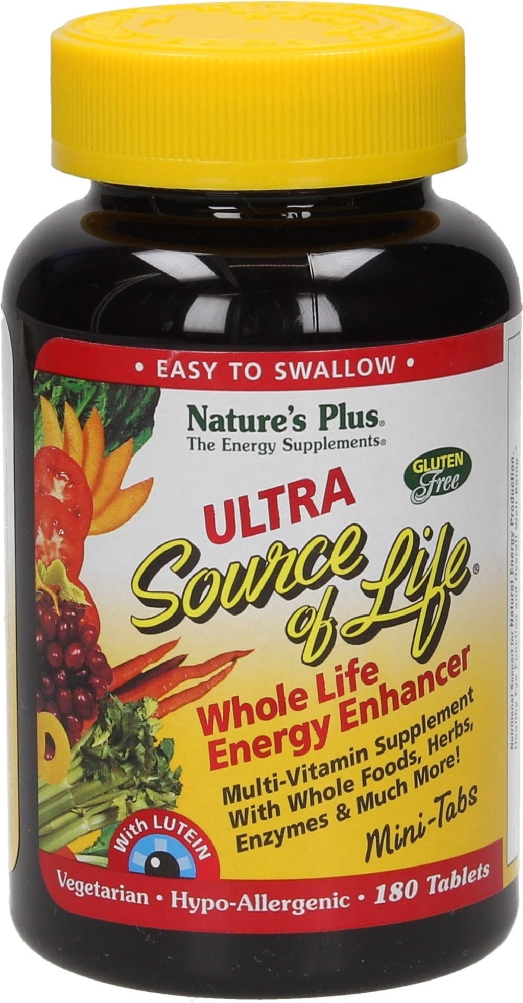 Nature's Plus Ultra Source of Life® – Minitabs - 180 Tabletten