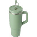Travel cup isotherme inox - Matt - 900ml, Linden green