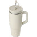 Qwetch Isotherme Inox Travel Cup - Mat - 900ml - Sand