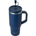 Qwetch Travel Cup Isotherme Inox - Matt - 900ml - Midnight blue