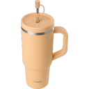 Travel cup isotherme inox - Matt - 900ml, Apricot