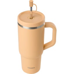 Travel cup isotherme inox - matný - 900 ml - Apricot