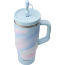 Travel cup isotherme inox - Aura - 900 ml - Pastel blue