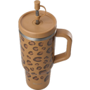 Insulated Travel Cup Inox - Wild - 900 ml - Camel