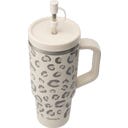 Qwetch Travel Cup Isotherme Inox - Wild - 900ml - Sand