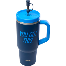 Isotherme Inox Travel Cup - Level Up - 900ml - Midnight blue