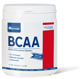Multi-Food BCAA Tabletten