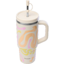 Isotherme Inox Travel Cup - Waves - 900ml