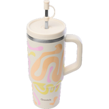 Matkamuki, isotherminen teräs - Waves - 900 ml