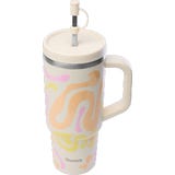 Travel Cup termo skodelica iz nerjavečega jekla "Waves"- 900 ml