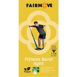 FAIRMOVE Fitness Band Light (Yellow) - 1 pc