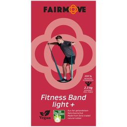 FAIRMOVE Fitness Band Light Plus (Red) - 1 pc