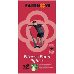 FAIRMOVE Fitness Band Light Plus (Red) - 1 kos