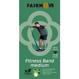 FAIRMOVE Fitness Band Medium (Green) - 1 kos