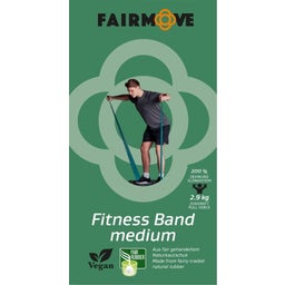 FAIRMOVE Fitness Band Medium - Green - 1 stk