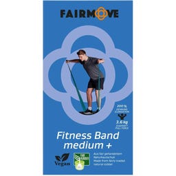 FAIRMOVE Fitness Band Medium Plus (Blue) - 1 kos