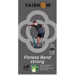 FAIRMOVE Fitness Band Strong - Black - 1 pieza