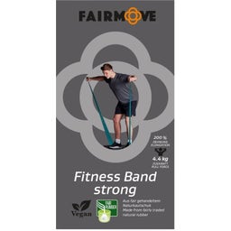 FAIRMOVE Fitness Band Strong (Musta) - 1 kpl