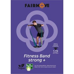 FAIRMOVE Fitness Band Strong Plus - Purple - 1 pz.
