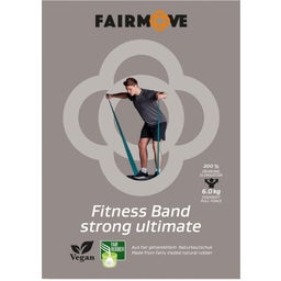 FAIRMOVE Fitness Band Ultimate - Silver - 1 pz.