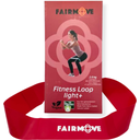 FAIRMOVE Fitness Loop Light Plus - Red