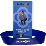 FAIRMOVE Fitness Loop Medium Plus - blue