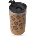 Qwetch Icon Insulated Bottle - Wild - 500 ml - Camel