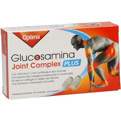 Optima Naturals Глюкозамин Joint Complex plus - 30 таблетки