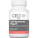 Allergy Research Group® Full Spectrum Digest™ - 90 Cápsulas vegetais