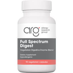 Allergy Research Group Full Spectrum Digest™ - 90 veg. capsules