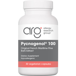 Allergy Research Group Pycnogenol 100® - 30 veg. capsules