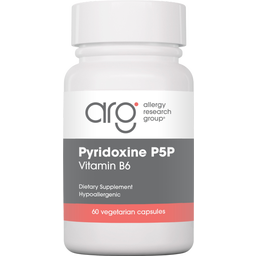 Allergy Research Group Pyridoxine P5P - 60 veg. capsules
