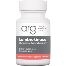 Allergy Research Group Lumbrokinase - 60 capsules