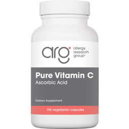 Allergy Research Group Pure Vitamin C Capsules - 100 veg. capsules